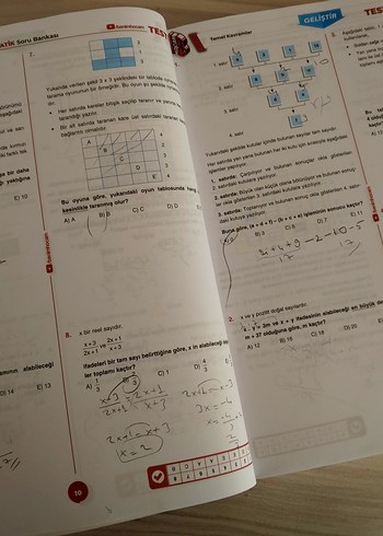 2021 Benim Hocam TYT Matematik ve Geometri Kitap Seti - Görsel 3