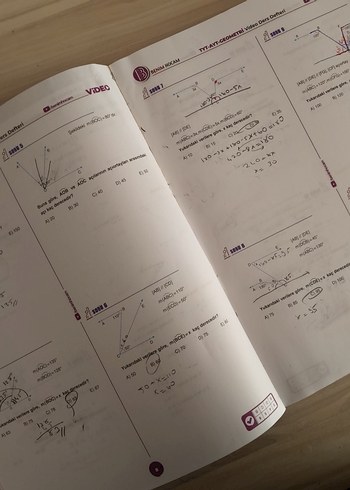 2021 Benim Hocam TYT Matematik ve Geometri Kitap Seti - Görsel 5