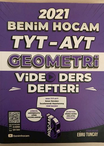 2021 Benim Hocam TYT Matematik ve Geometri Kitap Seti - Görsel 4
