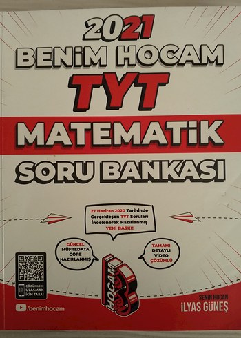 2021 Benim Hocam TYT Matematik ve Geometri Kitap Seti - Görsel 2