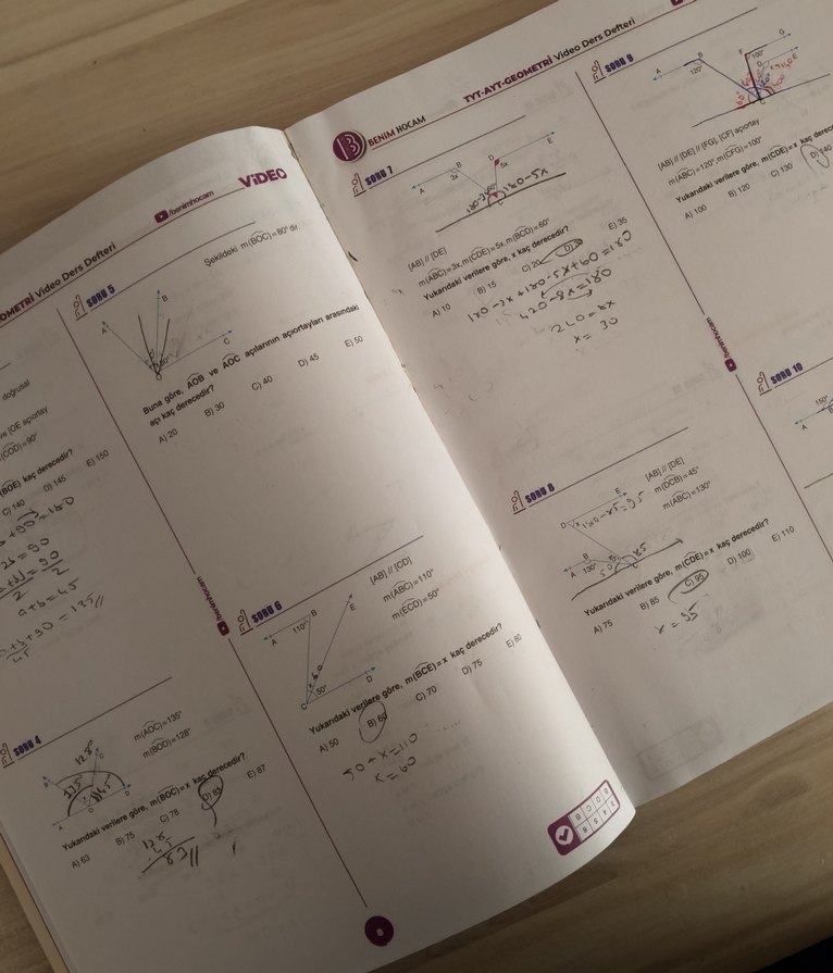 2021 Benim Hocam TYT Matematik ve Geometri Kitap Seti - Görsel 5