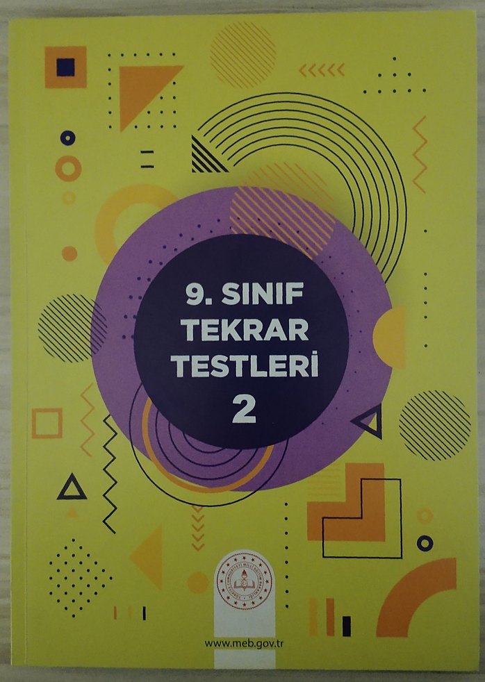YKS 9. Sınıf Tekrar Testleri 1 ve 2 Seti - Görsel 3