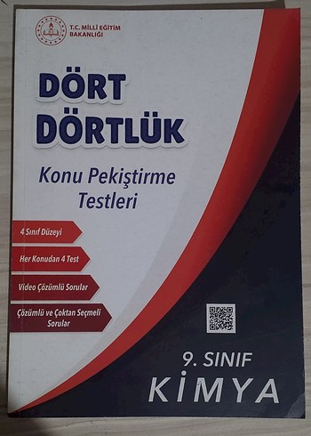YKS 9. Sınıf Dört Dörtlük Konu Pekiştirme Testleri - Görsel 3