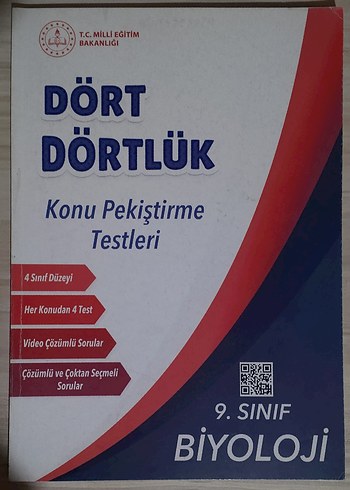 YKS 9. Sınıf Dört Dörtlük Konu Pekiştirme Testleri - Görsel 4
