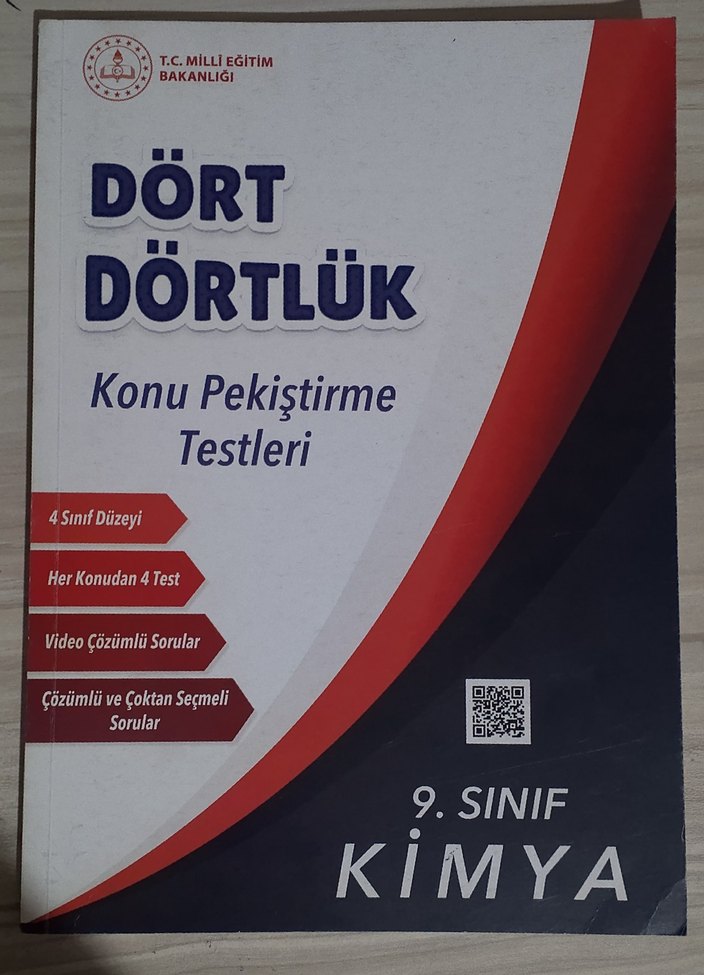 YKS 9. Sınıf Dört Dörtlük Konu Pekiştirme Testleri - Görsel 3