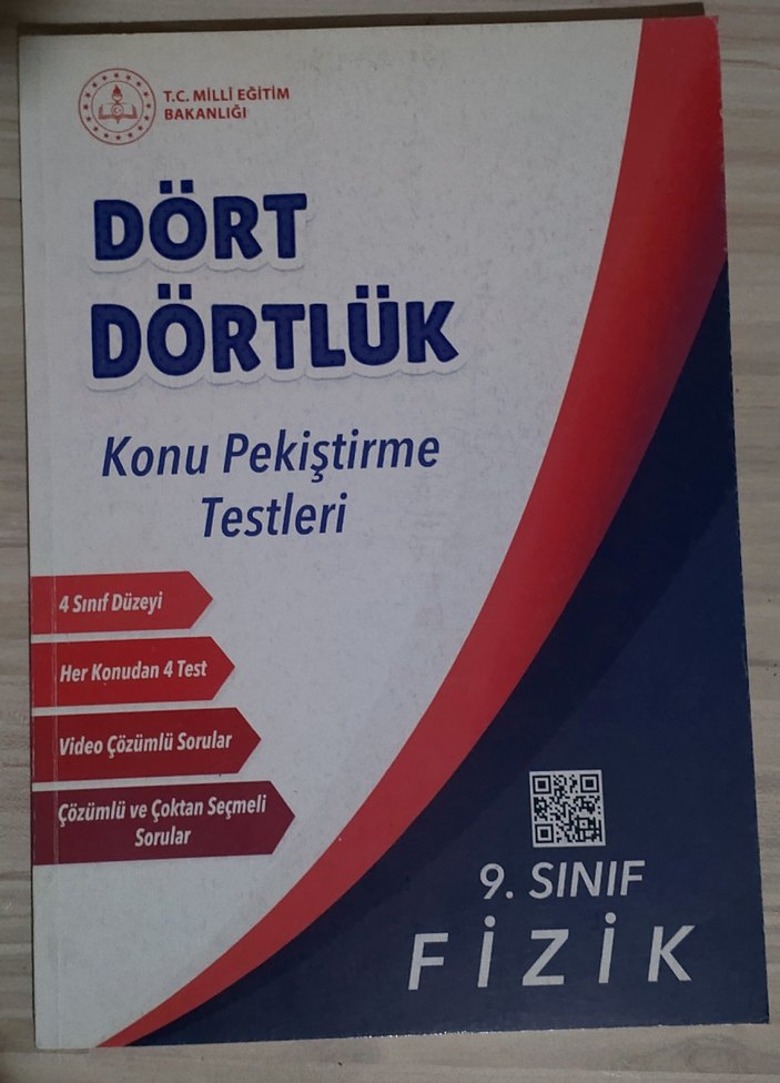 YKS 9. Sınıf Dört Dörtlük Konu Pekiştirme Testleri - Görsel 2