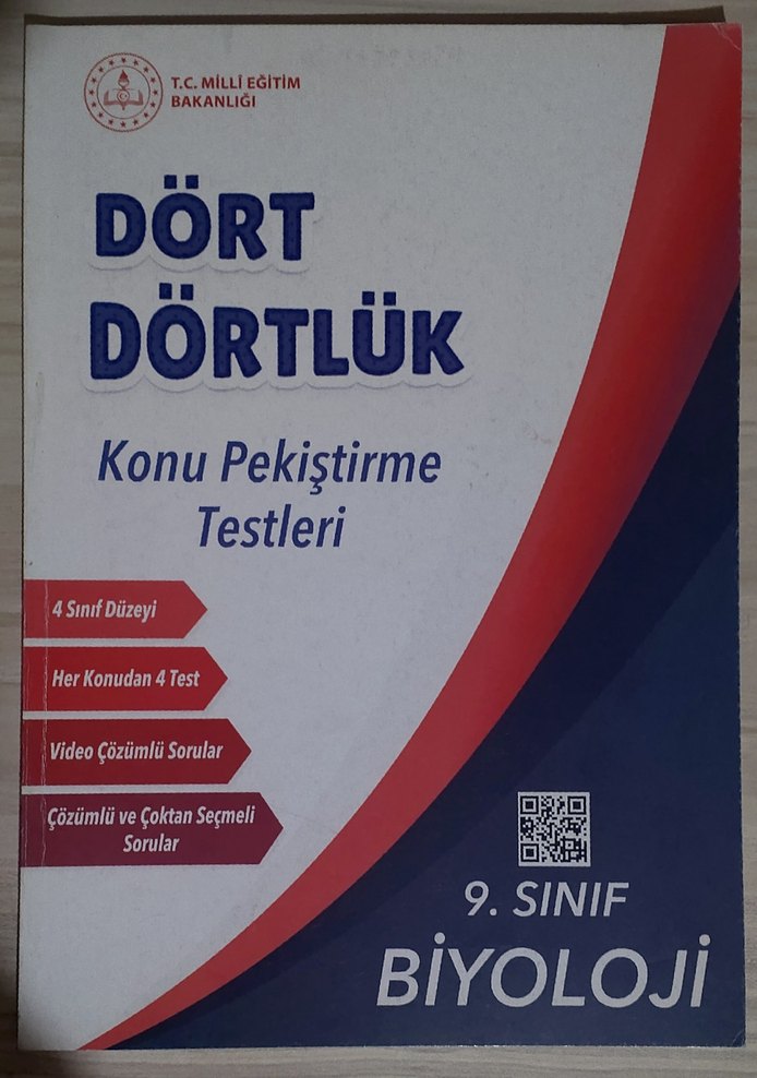 YKS 9. Sınıf Dört Dörtlük Konu Pekiştirme Testleri - Görsel 4