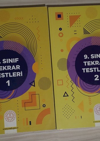 YKS TYT 9. Sınıf Tekrar Testleri-Kazanım Kavrama Soru Bankaları - Görsel 4