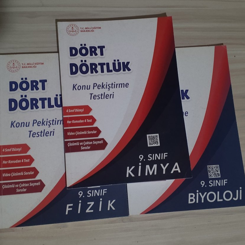 YKS TYT 9. Sınıf Tekrar Testleri-Kazanım Kavrama Soru Bankaları - Görsel 3