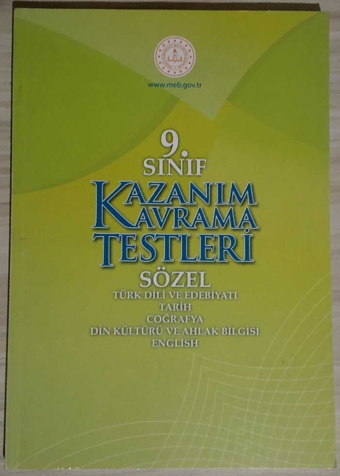YKS 9. Sınıf Kazanım Kavrama Testleri Sözel Sayısal Soru Bankası - Görsel 2