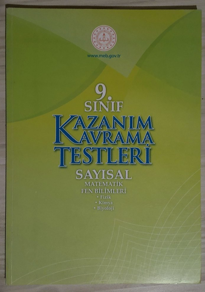 YKS 9. Sınıf Kazanım Kavrama Testleri Sözel Sayısal Soru Bankası - Görsel 3