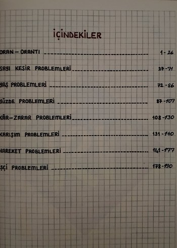 NO PROBLEM Problemler Defteri - Görsel 2