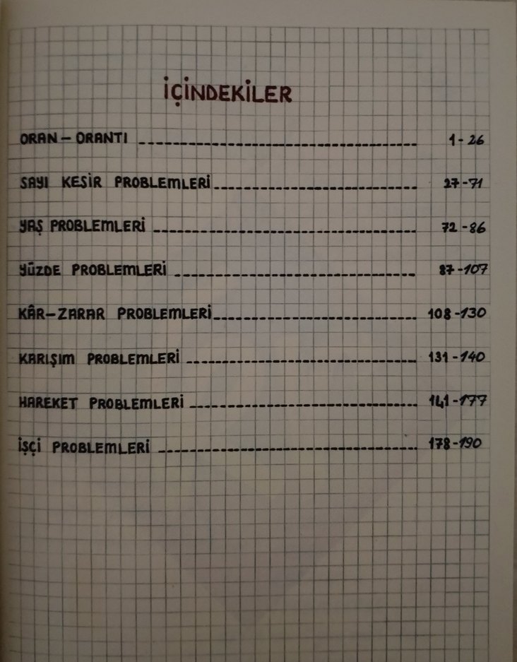NO PROBLEM Problemler Defteri - Görsel 2