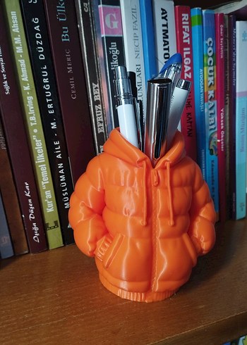 3D Baskı Mont Figür Kalemlik - Görsel 2