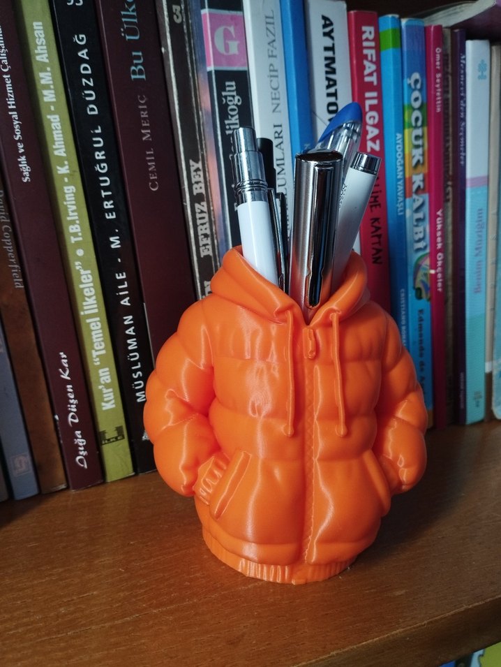 3D Baskı Mont Figür Kalemlik - Görsel 2