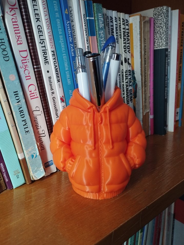 3D Baskı Mont Figür Kalemlik - Görsel 4