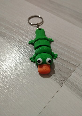 Ornitorenk Figürlü Anahtarlık - Görsel 2