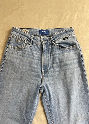 Mavi Kadın Regular Fit Denim Jean - Görsel 2