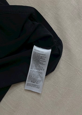 Calvin Klein Siyah Baskılı Kısa Kollu Tişört - Görsel 3