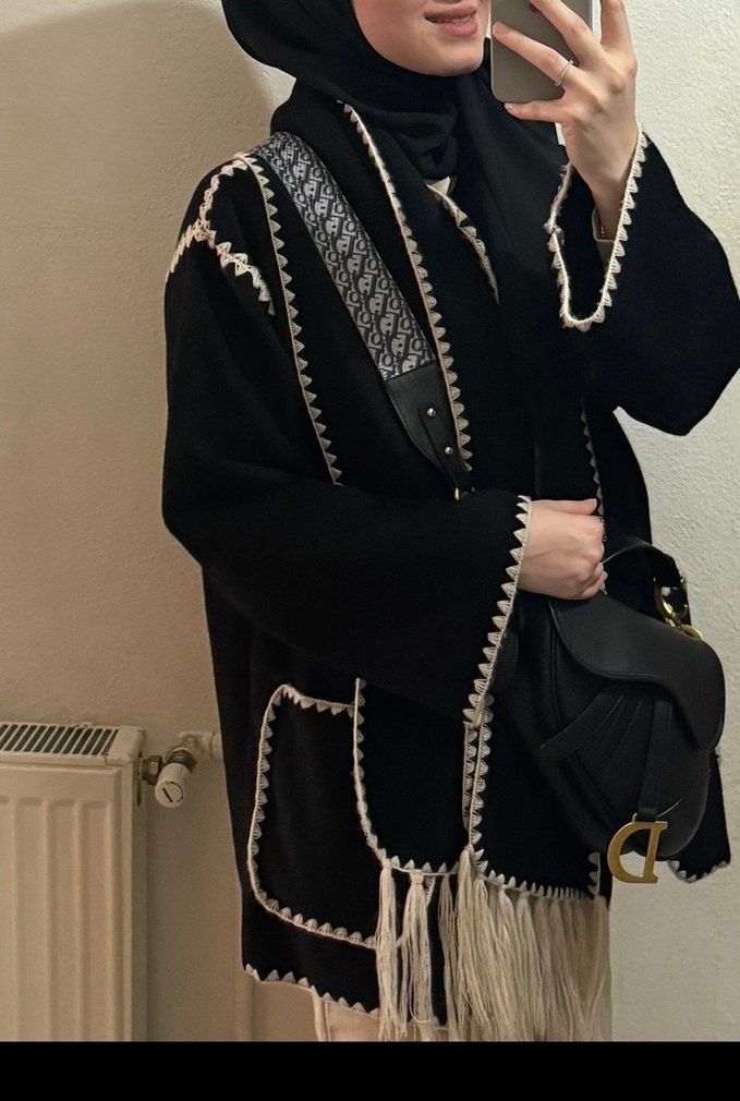 Siyah Bebek Taşıyıcı - Görsel 2