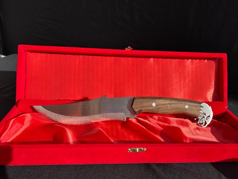 KARTAL BAŞLI AVCI BIÇAĞI - Görsel 2