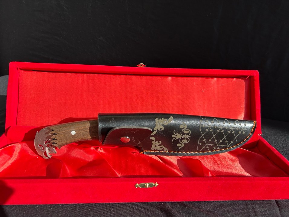 KARTAL BAŞLI AVCI BIÇAĞI - Görsel 3