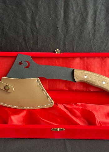 KARBON ÇELİK BALTA - Görsel 2