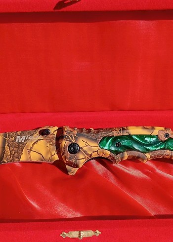 Renkli Katlanabilir çakı - Görsel 3