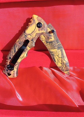 Renkli Katlanabilir çakı - Görsel 2