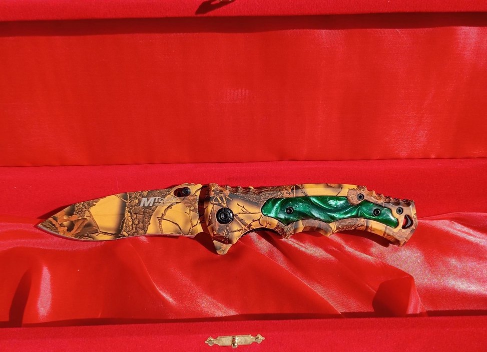 Renkli Katlanabilir çakı - Görsel 3