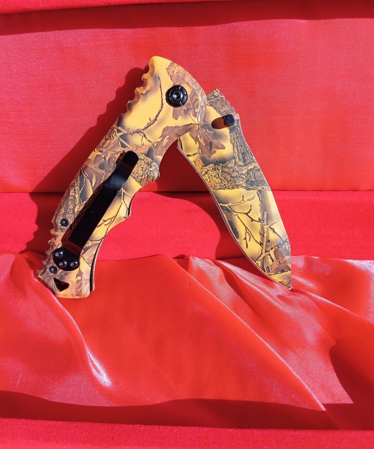 Renkli Katlanabilir çakı - Görsel 2