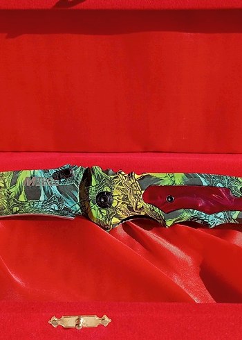 Renkli Çok Amaçlı Katlanır Bıçak - Görsel 3