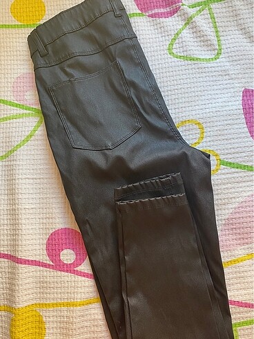 Siyah Denim Pantolon