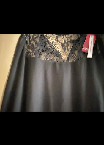 Siyah Uzun Kollu Gotik Uzun Elbise - Görsel 2