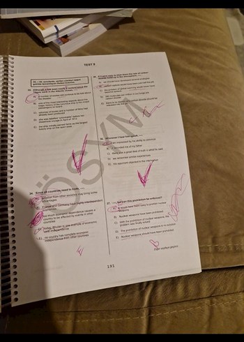 YÖKDİL Ön Hazırlık Test Kitabı - Görsel 4