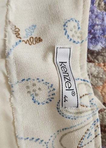 Nakışlı Bohem Hamile Midi Etek - Görsel 2