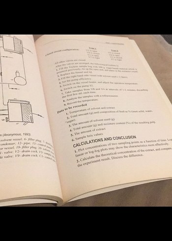 Unit Operations Laboratory Manual Kitabı - Görsel 2