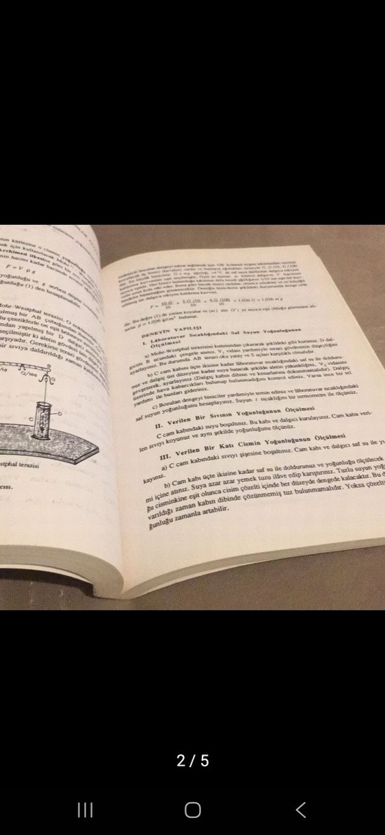 Denel Fizik Laboratuvar Deneyleri Kitabı - Görsel 2