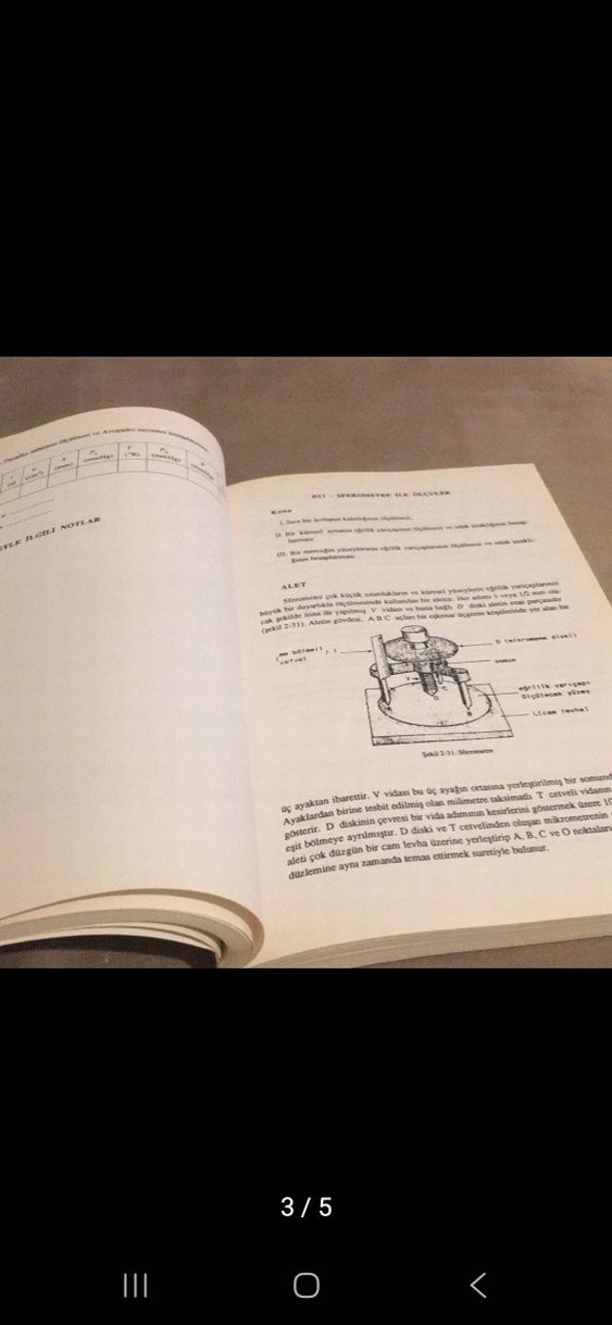 Denel Fizik Laboratuvar Deneyleri Kitabı - Görsel 3