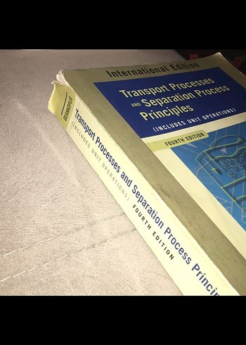 Transport Processes ve Separation Process Kitabı - Görsel 5