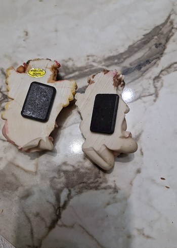 Pembe Pastel Renkli Melek Biblo Seti - Görsel 4