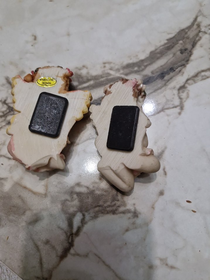 Pembe Pastel Renkli Melek Biblo Seti - Görsel 4