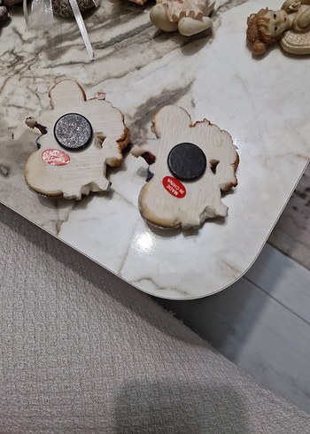 Renkli Çift Bebek Müzisyen Biblo - Görsel 2