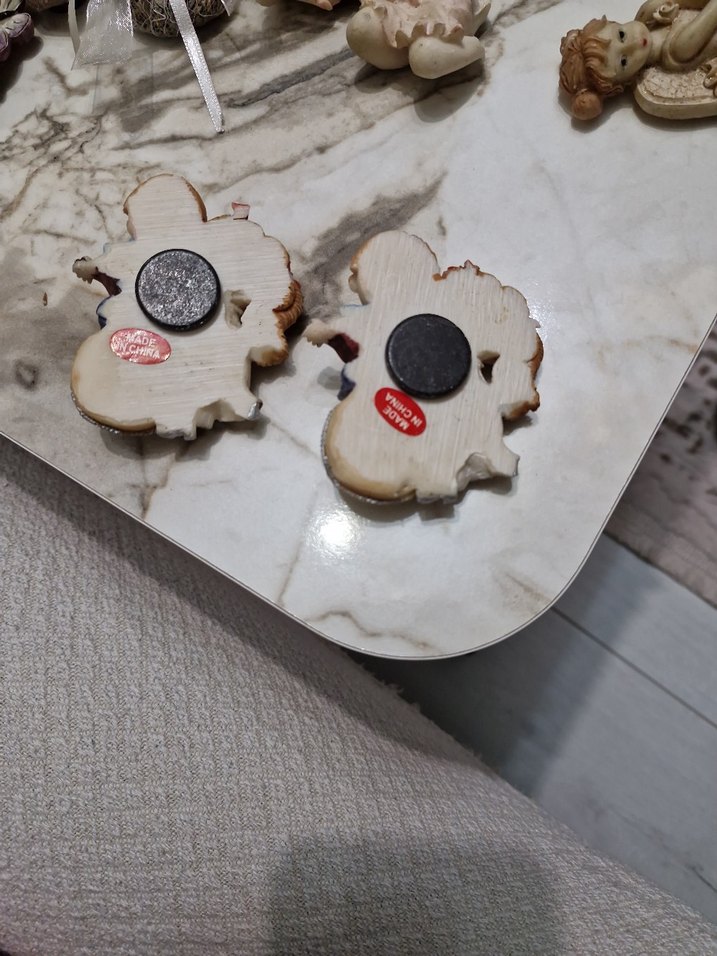 Renkli Çift Bebek Müzisyen Biblo - Görsel 2