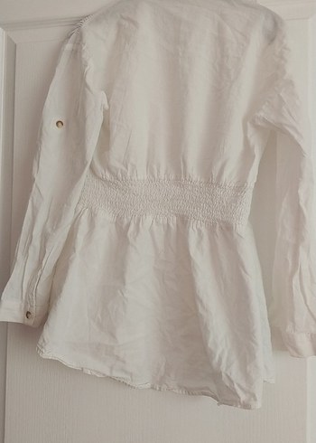 10 11 yas kiz cocuk gomlek - Görsel 2