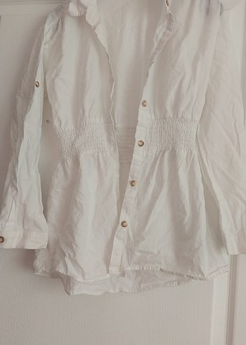 10 11 yas kiz cocuk gomlek - Görsel 4