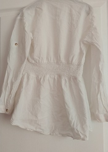 10 11 yas kiz cocuk gomlek - Görsel 5