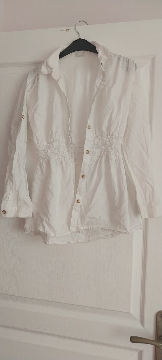 10 11 yas kiz cocuk gomlek - Görsel 3