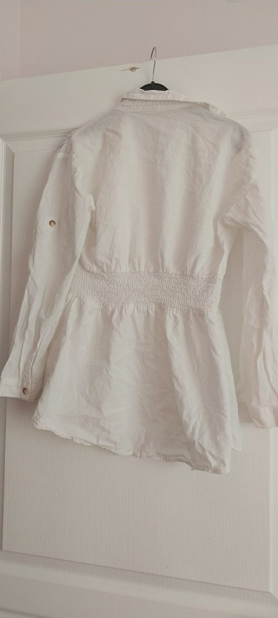 10 11 yas kiz cocuk gomlek - Görsel 2