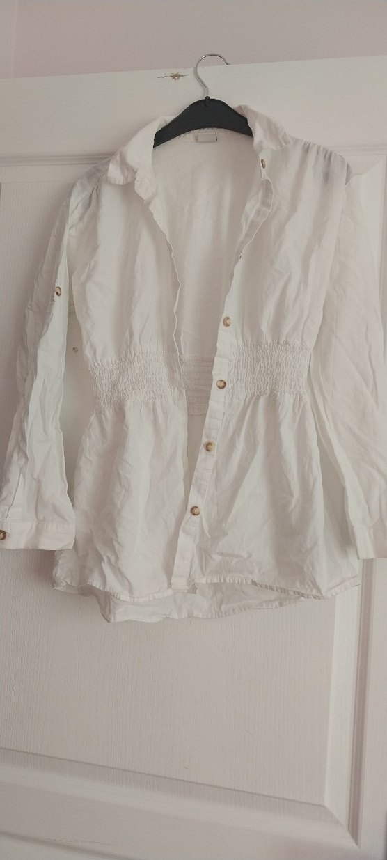 10 11 yas kiz cocuk gomlek - Görsel 4